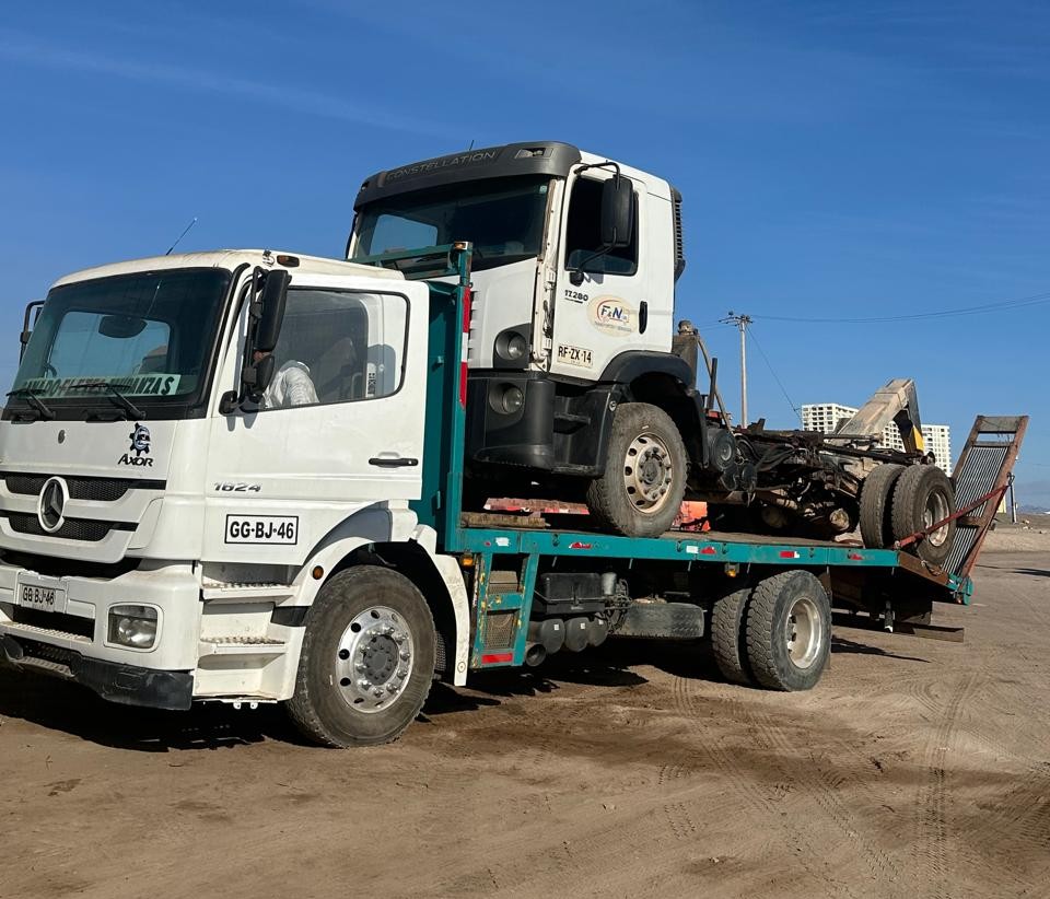 Mercedes Benz Axor 2014